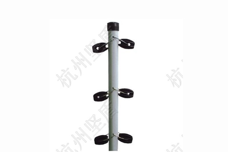 電子圍欄-終端桿