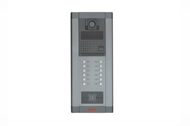 3460-R嵌入直按式門(mén)口機(jī)